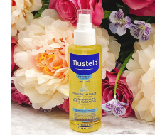 Dầu matxa Mustela 100ml