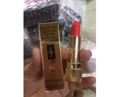 Son YSL 223 Màu Corail Anti màu Hồng san hô