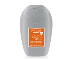 Sữa tắm BYPHASSE MEN SHOWER GEL- SHAMPOO 2 IN 1 FUNKY SAVANNAH 500ML ( Xám cam)
