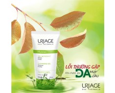 Gel Rửa Mặt Uriage Hyséac Cleansing Gel 150ml