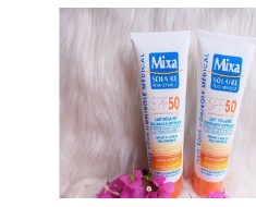 KEM CHỐNG NẮNG MIXA MẪU 2018 SPF 50