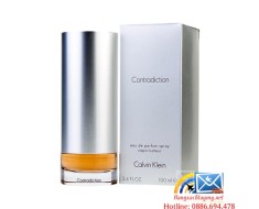 Nước hoa Nữ hiệu CK Contradiction 100ML EDP