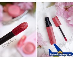 Son Bourjois Rouge Laque số 03 Jolie brune màu cam đất