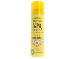 Dầu gội khô - Garnier Ultra Doux Shampooing Sec aux Extrait de Camomille Cheveux Blonds 150 ml