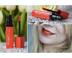 Son Bourjois Rouge Laque số 05 Red to toes màu Đỏ tươi