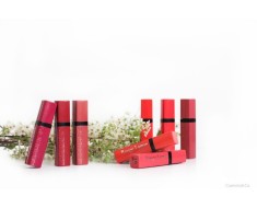 Son Bourjois Rouge Laque số 06 Framboiselle màu đỏ hồng