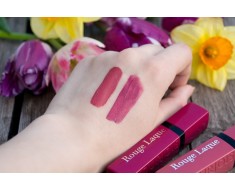 Son Bourjois Rouge Laque số 07 Furpledelique màu hồng mận