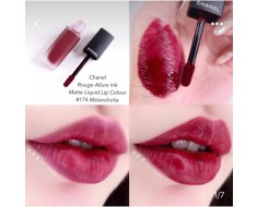 Son Chanel Rouge Allure Ink Matte màu 174 Melancholia Fullbox