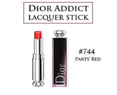 Son Dior Addict Lacquer Stick Màu 744 Party Red unbox 