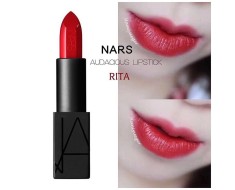 Son NARS Audacious Lipstick Rita màu đỏ tươi
