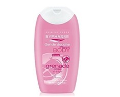 Sữa tắm Byphasse 500ml Hương Lựu 