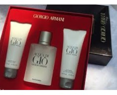 Set Quà tặng Nước hoa Giorgio Armani Acqua Di Gio Pour Homme EDT 100ml 