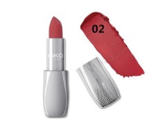 Son Kiko Arctic Holiday Matte Lipstick 02 tông màu đỏ