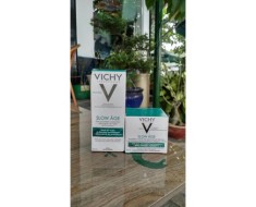 Combo kem dưỡng ẩm Vichy slow age và kem chống lão hóa Slow age 50ml