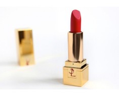 Son YSL màu 01 Le Rouge màu đỏ 