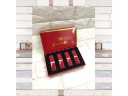 Hộp Son Chanel Rouge Allure Velvet gồm 4 thỏi N°1+N°2+N°3+N°4 xuất sứ Hong Kong