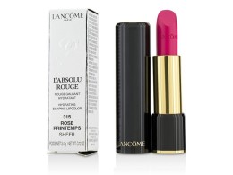 Son Lancome Màu 315 Rose Printemps màu hồng tươi pha tím