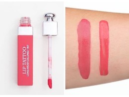 SON DIOR LIP TATTOO 451 Natural Coral Cam San Hô - Unbox SON DIOR LIP TATTOO 451 Natural Coral Cam S