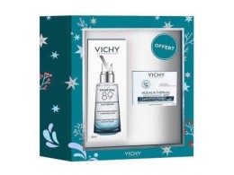 HỘP QUÀ TẶNG GIÁNG SINH VICHY KHOÁNG 89 2018 Dưỡng chất Vichy Mineral 89+Kem dưỡng ẩm Vichy
