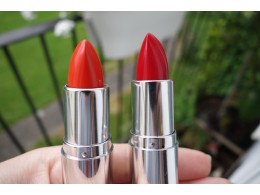 Son Môi The Body Shop Colour Crush Lipstic 105 - màu đỏ cam 