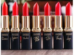 Son Môi Loreal Collection Exclusive Juliannes Pure Red Màu đỏ