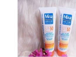 KEM CHỐNG NẮNG MIXA MẪU 2018 SPF 50