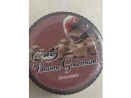 Sáp dưỡng môi, chống nẻ COSMOD - Baume Gourmand hương chocolate