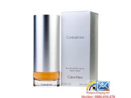 Nước hoa Nữ hiệu CK Contradiction 100ML EDP