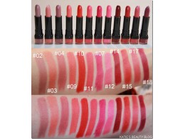 Son Bourjois rouge edition màu 12 Rose neon 