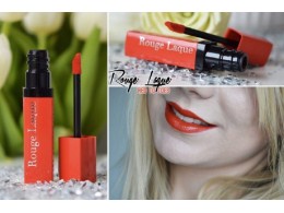 Son Bourjois Rouge Laque số 05 Red to toes màu Đỏ tươi