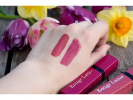 Son Bourjois Rouge Laque số 07 Furpledelique màu hồng mận