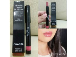 Son bút chì Chanel LE ROUGE CRAYON DE COULEUR No2 Rose Violine màu Be