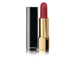 Son Chanel Rouge Allure Velvet Màu 51 Bouleversante Màu đổ hồng Cherry 