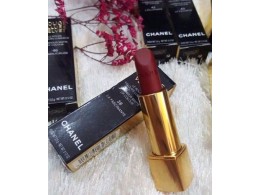 Son Chanel Rouge Allure Velvet 38 La Fascinante màu đỏ tươi