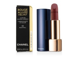 Son Chanel Velvet 63 Rouge Vie tông màu đỏ Nâu