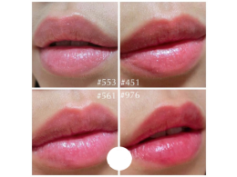 Son Dior Addict 553 Smile Màu hồng tươi hiện đại