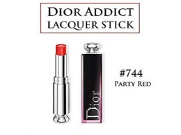 Son Dior Addict Lacquer Stick Màu 744 Party Red unbox 
