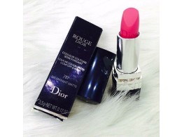 Son Dior Rouge 787 Exuberant Matte Màu Hồng Tím 