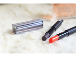 Son dưỡng Givenchy 09 Corail Redoutable màu cam san hô tươi. 