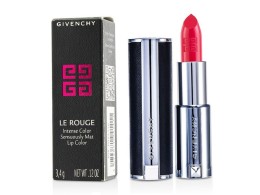 Son Givenchy 301 Magnolia Organza màu đỏ hồng nhẹ nhàng