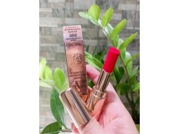 Son Lancome 382 Mademoiselle shine màu hồng san hô trẻ trung​​​​​​​