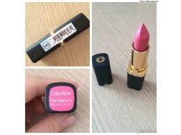 Son Môi Loreal Collection Exclusive by Natashas delicate rose Màu hồng