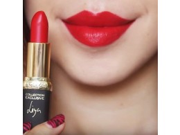 Son Môi Loreal Color Riche Matte 330 Cocorico Màu đỏ