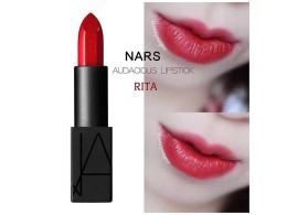 Son NARS Audacious Lipstick Rita màu đỏ tươi
