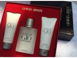 Set Quà tặng Nước hoa Giorgio Armani Acqua Di Gio Pour Homme EDT 100ml 