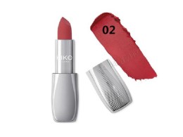 Son Kiko Arctic Holiday Matte Lipstick 02 tông màu đỏ