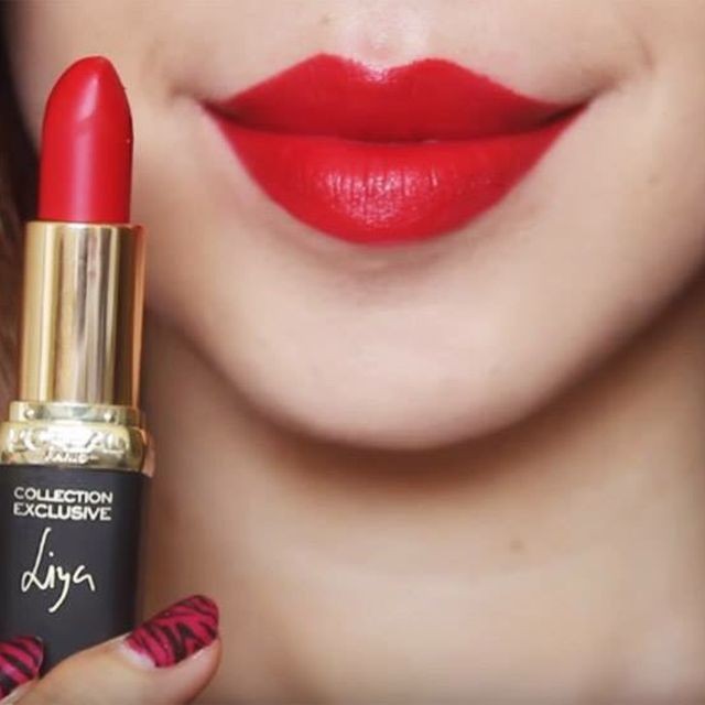 Son Môi Loreal Color Riche Matte 330 Cocorico Màu đỏ